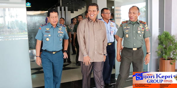 Bupati Bintan : TMMD Bukan Hanya “MEMBANGUN FISIK”