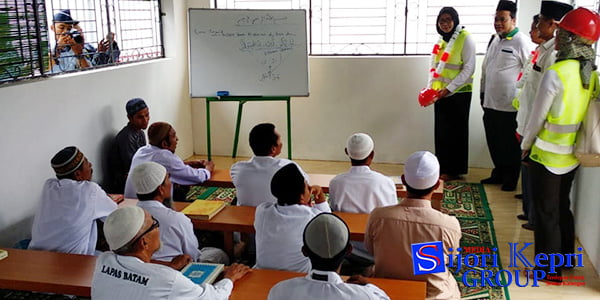 Ada Pesantren “DI LAPAS KELAS II A BATAM”