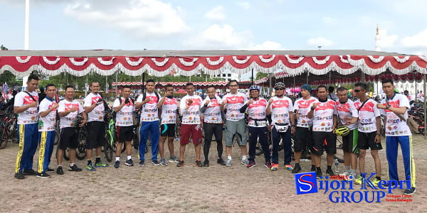 Polres Tanjungpinang Ikut Partisipasi di “SEPEDA NUSANTARA 2018”
