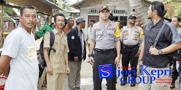 Polsek Balai “TINJAU TPS TERLUAR”