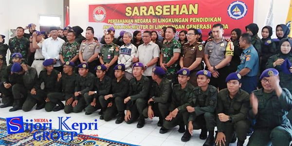 Kantor Pertahanan Kepri Gelar Sarasehan “PERTAHANAN NEGARA”