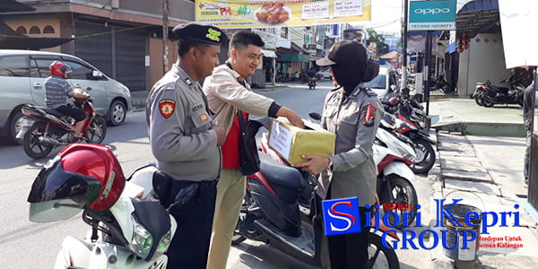 Peduli Palu dan Donggala, “POLSEK MERAL” Galang Dana