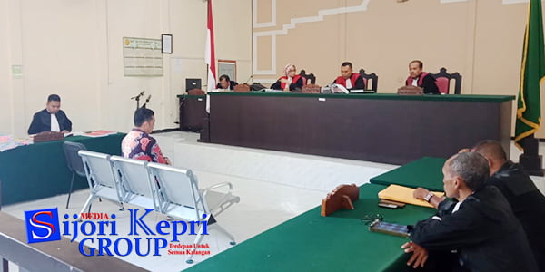 JPU Nyatakan “JEFRIZAL BERSALAH” Lakukan Korupsi