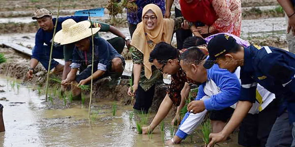 Pemkab Natuna Dukung Pertanian “RAMAH LINGKUNGAN”