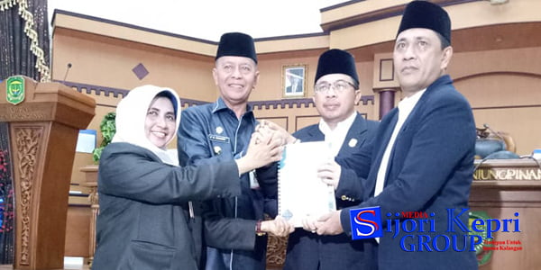Walikota Syahrul Sampaikan Nota Pengantar “KUA dan PPAS RAPBD 2019”