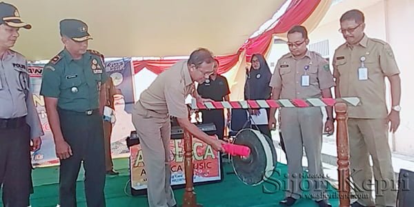 Kampung KB Desa Batu Gajah “DIRESMIKAN”