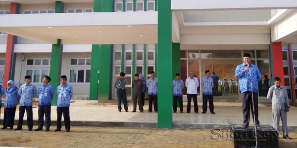 Pemkab Anambas “TEMPATI KANTOR BARU”