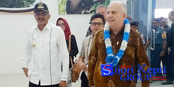 Duta Besar Amerika Serikat Untuk Indonesia “KUNJUNGI NATUNA”