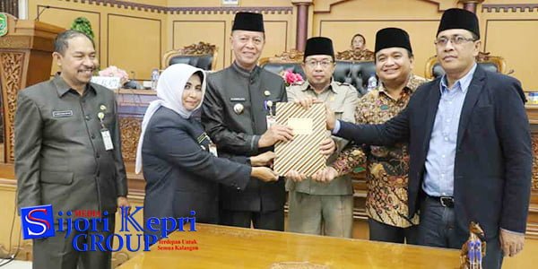 DPRD dan Pemko Tanjungpinang Sepakati “KUA PPAS TA 2019”