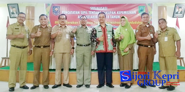 Di Kepri, Hanya Natuna Diberi Wewenang “CETAK KARTU KIA”