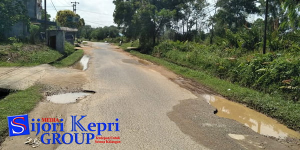Jalan Berlubang “PEMKAB BINTAN DIAM”
