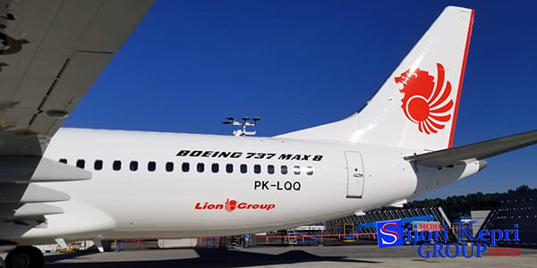 Lion Air JT-633 “SENGGOL TIANG LAMPU” Bandar Udara Bengkulu