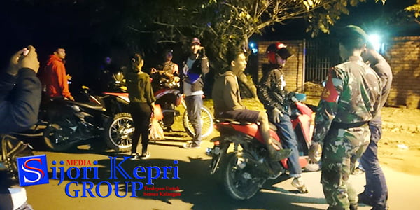 Patroli dan Cipta Kondisi Gabungan di Kijang Kota “AMAN”