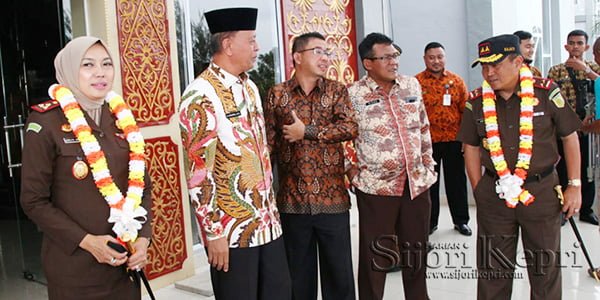 Syahrul Sambut Kunjungan “KAJATI KEPRI dan KAJARI TANJUNGPINANG”