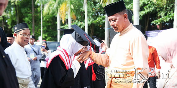 Syahrul Wisuda “1000 SANTRI” Se-Kota Tanjungpinang