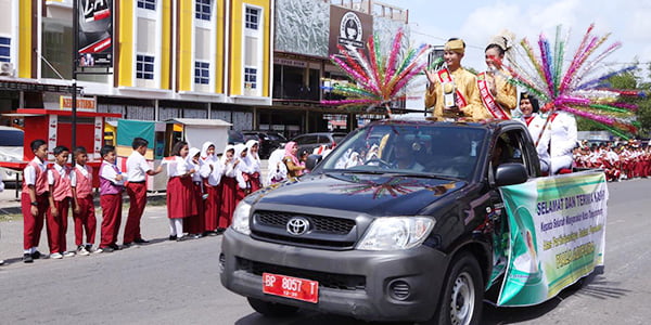 Piala Adipura Diarak Keliling Tanjungpinang