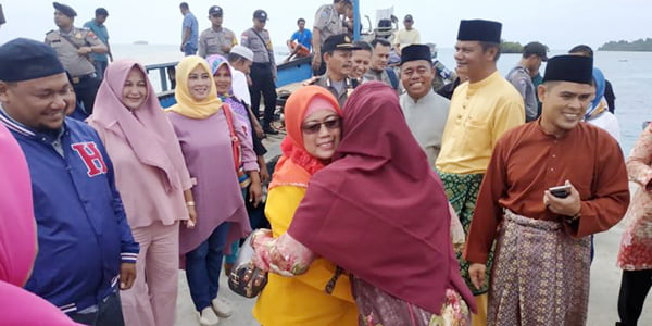 Ngesti Yuni Kunjungi Desa Berian