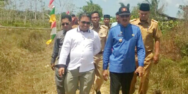 Komisi II dan Bupati Natuna Kunker Ke Bunguran Batubi