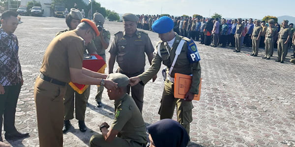 Satpol PP Natuna Diharapkan Siap Fisik dan Mental