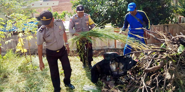 Minggu, Polres Tanjungpinang Laksanakan Goro Bersama