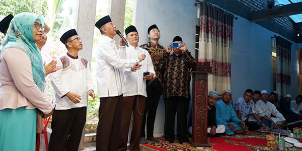 Syahrul Resmikan Rumah Qur’an Ar Ridho