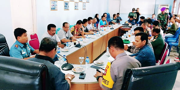 Abdul Haris Pimpin Rapat Koordinasi Pemilu 2019