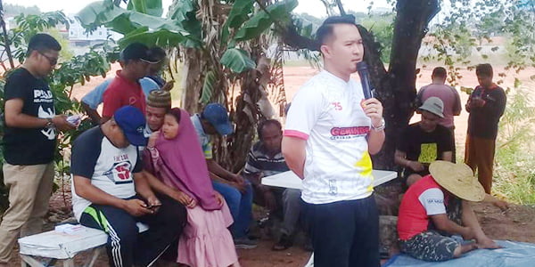 Apriandy Sapa Warga