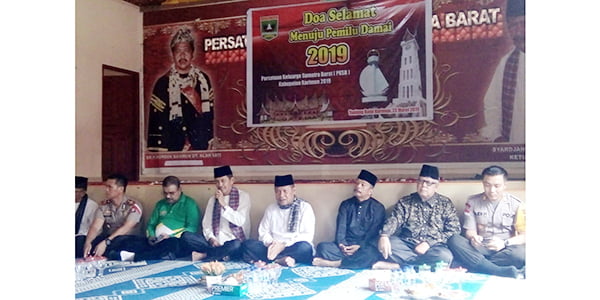 PKSB Karimun Gelar Doa Selamat Menuju Pemilu Damai
