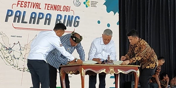 Sekjen KKP Lakukan Uji Coba Aplikasi Nelayan