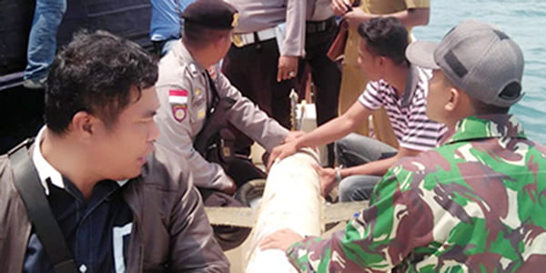 Ini Rupanya Benda Asing Yang Bikin Terkejut Nelayan Bintan