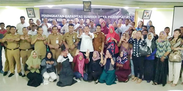 Bangun Sektor Wisata, Dispar Kepri Libatkan Ratusan Masyarakat Natuna