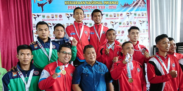 Polda Kepri Kirim 46 Kontingen Karate INKANAS Ke Padang