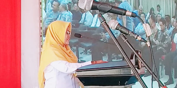 Menkominfo Resmikan Palapa Ring Barat Kabupaten Natuna