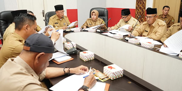 Syahrul Pimpin Rapat MTQ Ke 13 Tingkat Kota Tanjungpinang