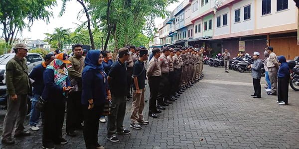 Bawaslu Tanjungpinang Tertibkan 1.500 APK
