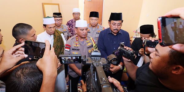 Kapolda Kepri : TNI-Polri Jamin Keamanan