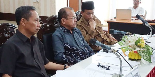 Lamidi Terima Kunker Komisi IX DPR RI