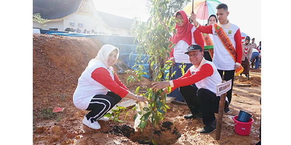 Aksi Tanam Pohon Jadi Tradisi APEKSI