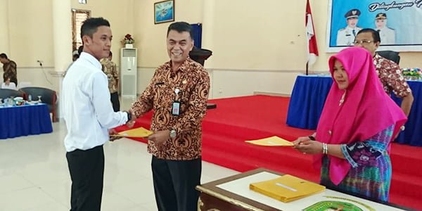 259 CPNS Natuna Terima SK Pengangkatan  Sijori Kepri