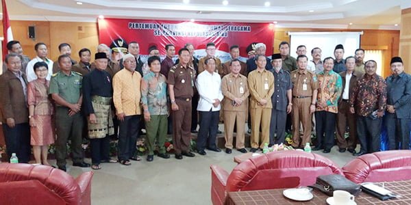 Sekda Kepri Buka Pertemuan FKUB Se-Provinsi Kepri