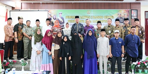 Syahrul Beri Motivasi Peserta STQ Tingkat Provinsi Kepri