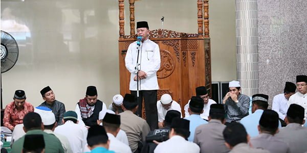 Pemko Tanjungpinang Gelar Doa Bersama Agar Pemilu Aman dan Lancar