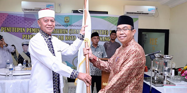 Syahrul Lepas Kafilah STQ Ke VIII Tingkat Provinsi Kepri
