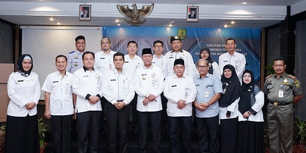 DP3APM Tanjungpinang Sosialisasi Permendagri No 130 Tahun 2018