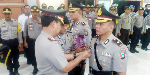 Kompol Jhon Hery Rakutta Sitepu Jabat Wakapolres Karimun