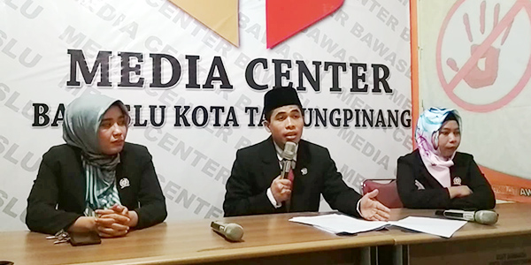 Bawaslu Putuskan Laporan Dugaan Pelanggaran Pemilu oleh KPU Tanjungpinang