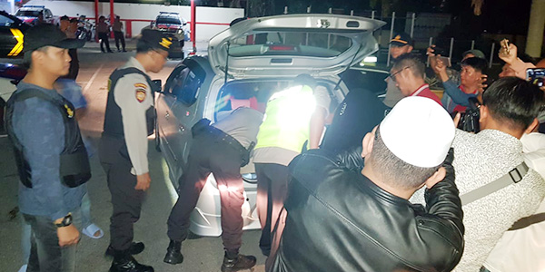Jelang Idul Fitri, Polres Karimun Laksanakan Razia Kendaraan R4