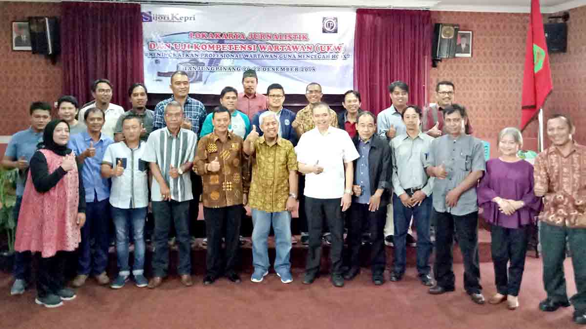 14 Wartawan Dinyatakan Lulus