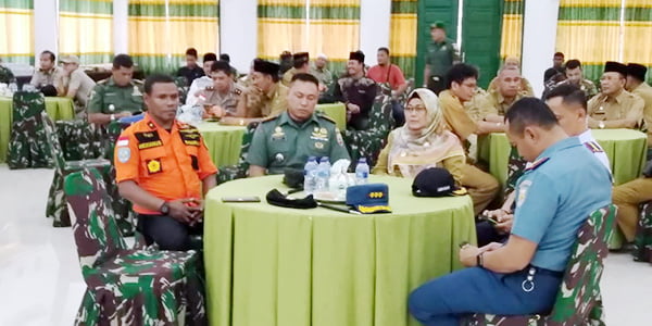 Kodim 0318/Natuna Gelar Kegiatan Komsos