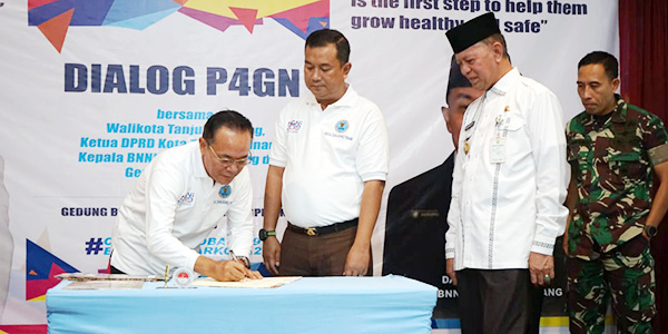 HANI 2019, BNN Lakukan MoU P4GN